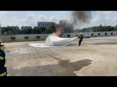 최고 EV 방화 덮개 전기 및 가스 자동차 화재에 대한 재사용 1200 °C 방화 보호
